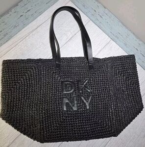 DKNY PALOMA R41ADF62 XL Black Tote, NWT MSP$148